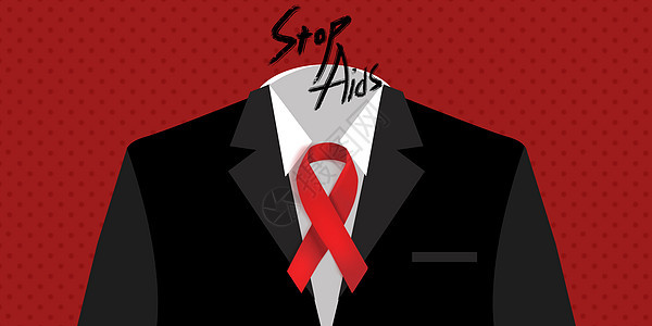 艾滋宣传图图片