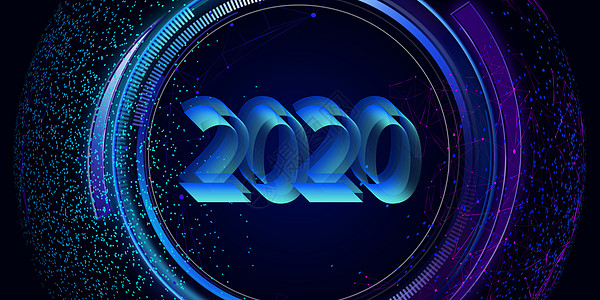 科技2020背景图片