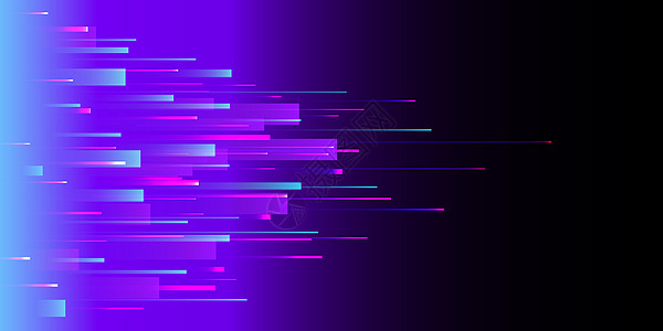 紫色光束线条科技背景设计图片
