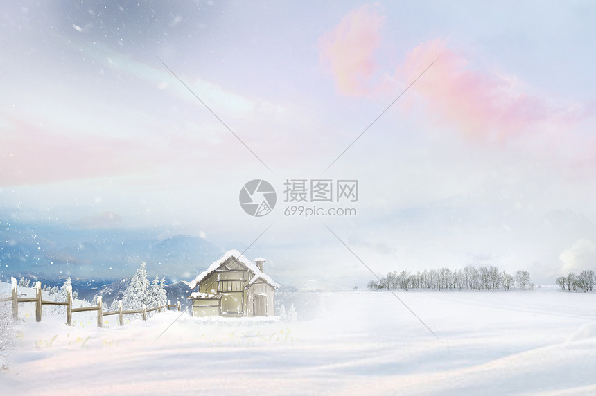 冬天背景图片素材 正版创意图片 摄图网