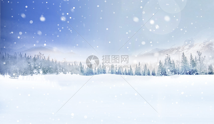 唯美冬季背景图片素材 正版创意图片 摄图网 唯美冬季背景图片素材 正版创意图片 摄图网