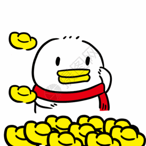 免费下载         收藏成功 vrf高清图片 恭喜发财撒金元宝表情包gf