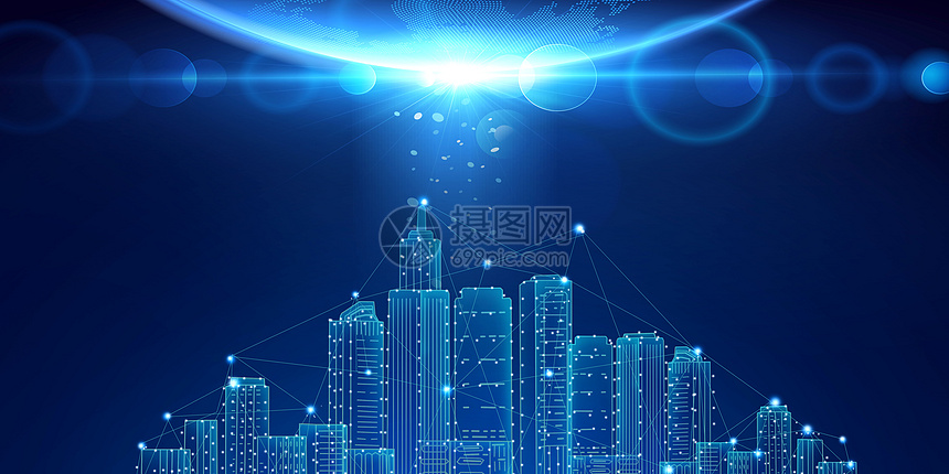 科技城科技背景图片素材 正版创意图片 摄图网
