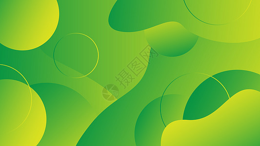 绿色流体绿色抽象背景设计图片