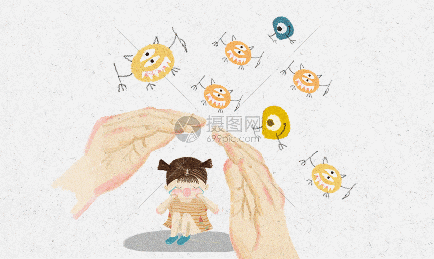 图片标题为预防儿童流感预防病毒gif,编号:401679132,格式:aep,psd,gi
