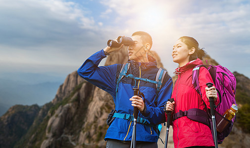 登山运动设计图片