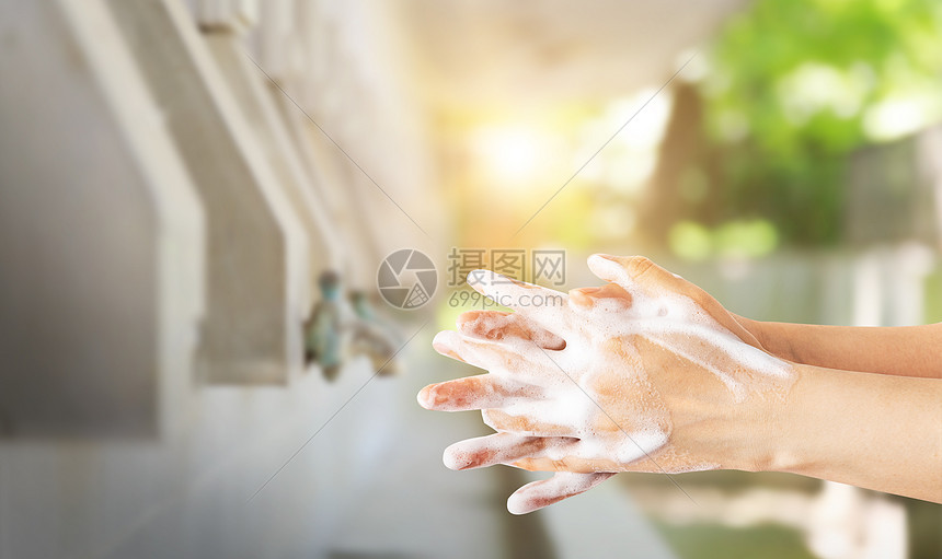 勤洗手图片