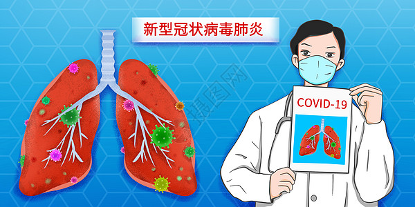 医生科普解读新型冠状病毒肺炎图片