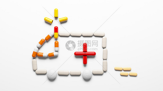 新型冠状病毒NCP图片