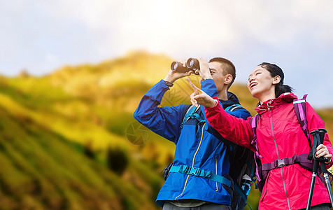 登山运动图片