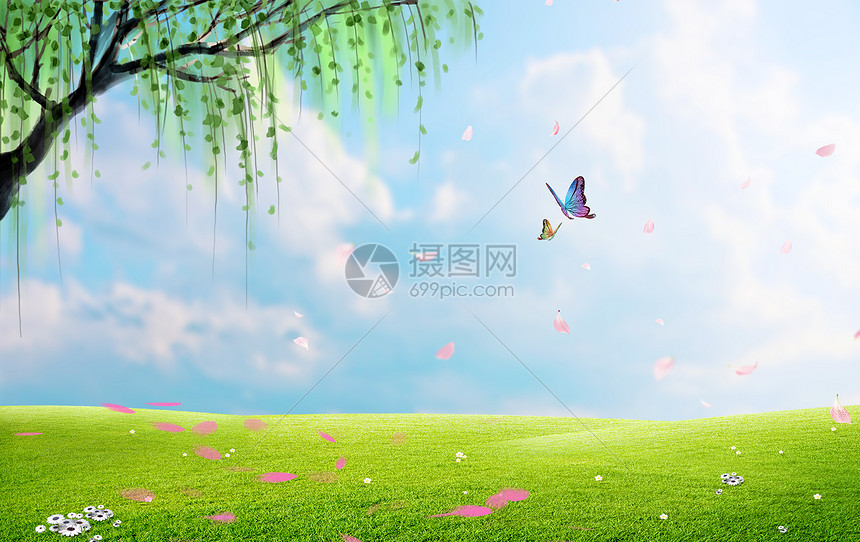 春天背景图片素材 正版创意图片 摄图网 春天背景图片素材 正版创意图片 摄图网