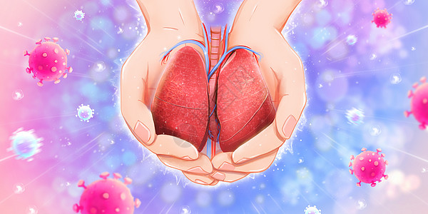 关注和保护肺部健康图片
