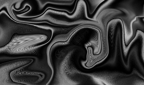 黑色渐变流体图片素材