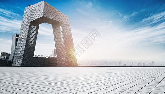 北京四合院大气商务背景设计图片