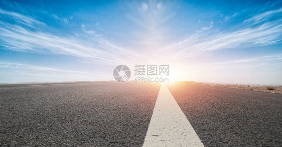 大气公路背景图片