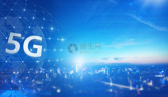 5G网络科技图片