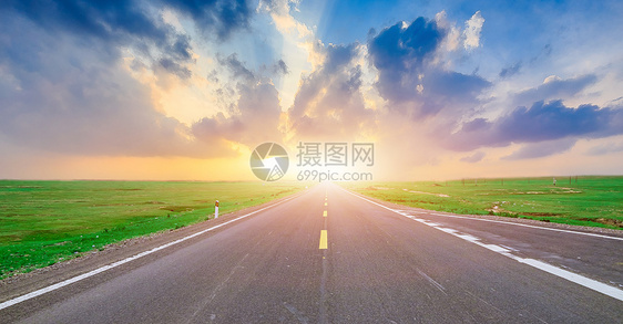 公路背景图片