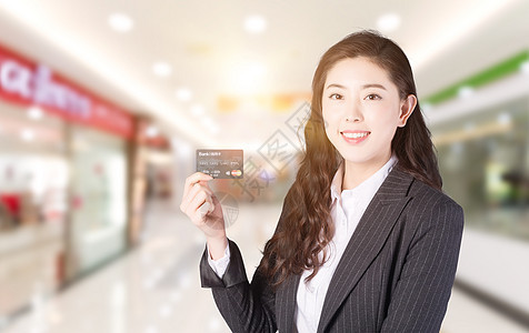 信用卡业务背景图片