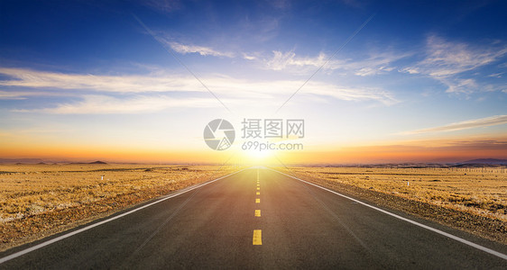 公路背景图片