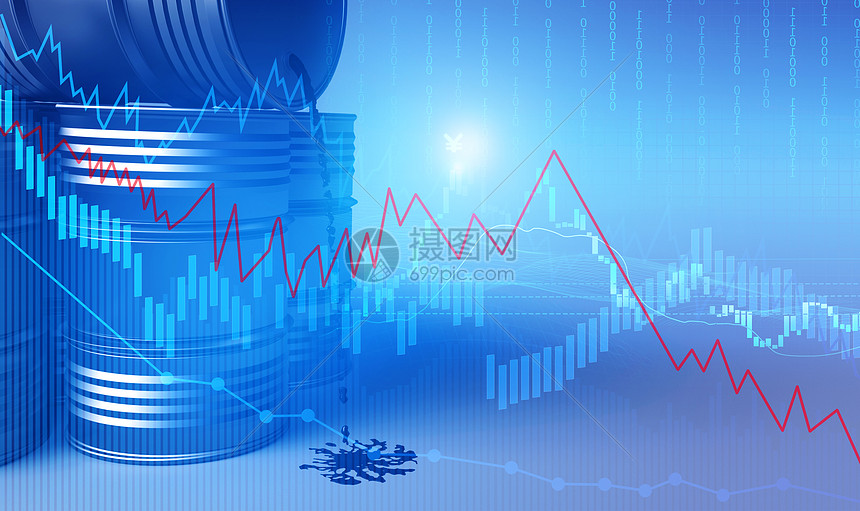 股市下跌图片素材-正版创意图片401696254-摄图网