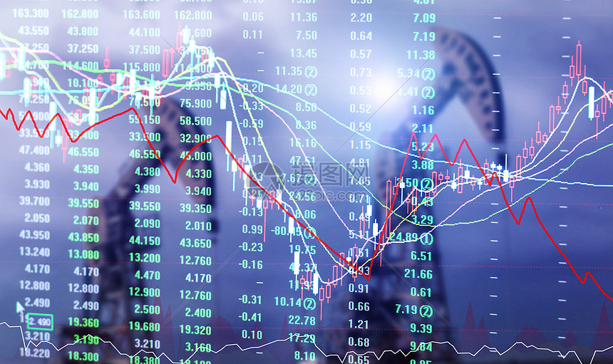 股市下跌图片素材-正版创意图片401696259-摄图网