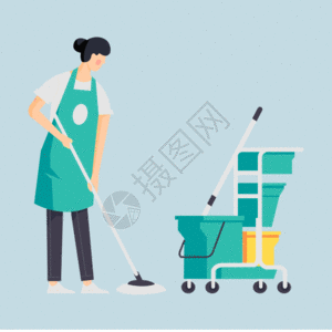 劳动节的劳动人民gif图片素材