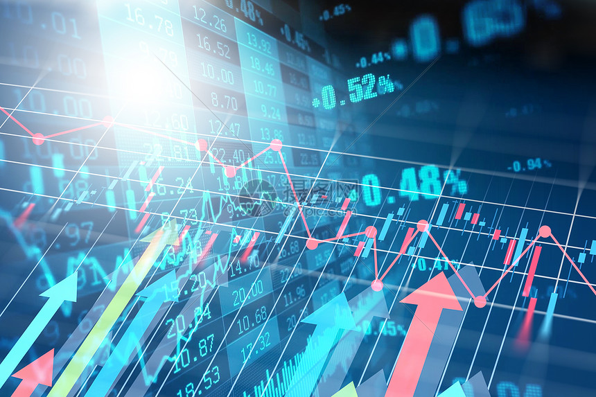 股市下跌图片素材-正版创意图片401705284-摄图网