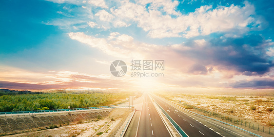 乡村公路背景图片