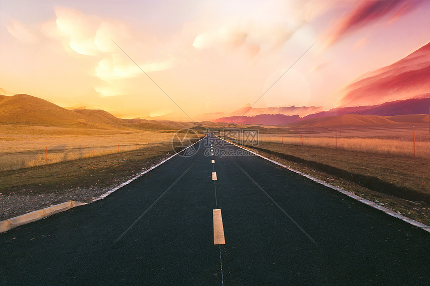 公路背景图片素材 正版创意图片 摄图网 公路背景图片素材 正版创意图片 摄图网