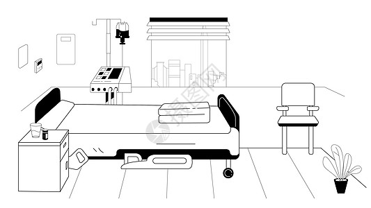 医院高级病房图片