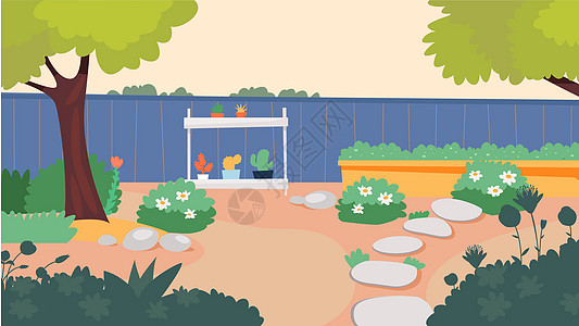 后花园图片素材