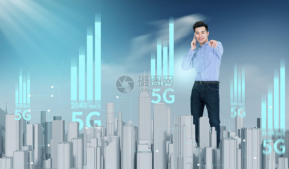 5G网络科技图片