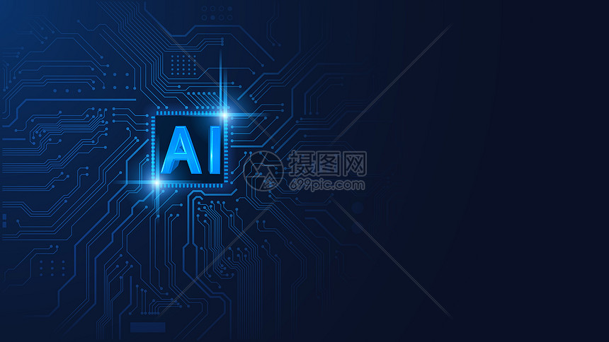 Ai科技背景图片素材 正版创意图片 摄图网 Ai科技背景图片素材 正版创意图片 摄图网