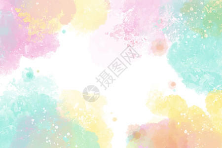 粉色水彩背景图片素材 正版创意图片 摄图网