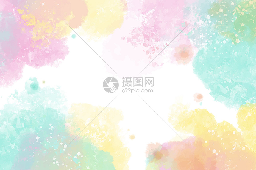 彩色水彩背景图片素材 正版创意图片 摄图网 彩色水彩背景图片素材 正版创意图片 摄图网