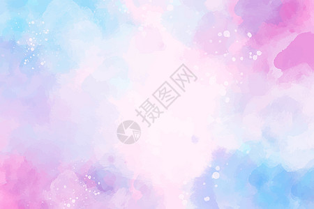 粉色水彩背景图片素材 正版创意图片 摄图网