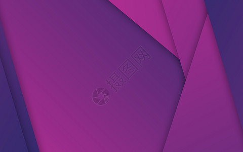 紫色简约线条背景图片