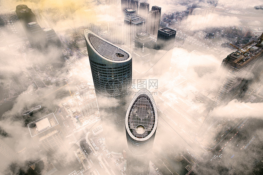 云中城市图片