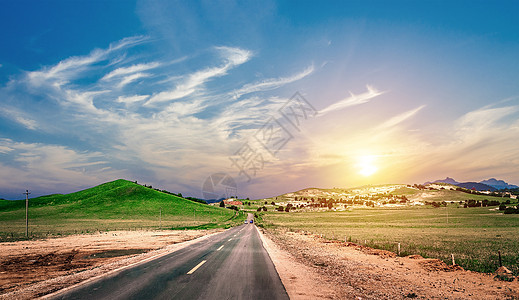 乡村公路图片