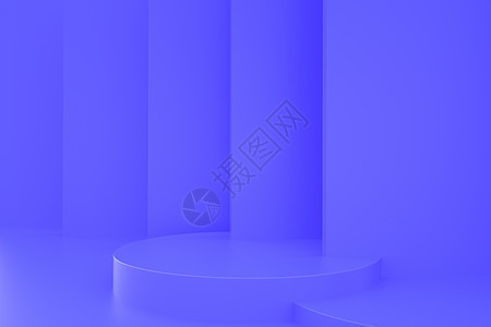 蓝色高级感电商背景图片素材 正版创意图片 摄图网 蓝色高级感电商背景图片素材 正版创意图片 摄图网