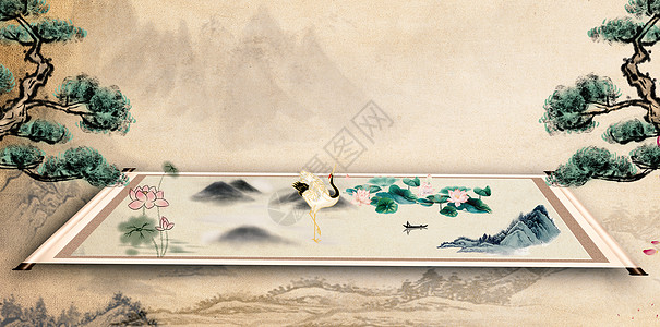 中国风背景图片素材