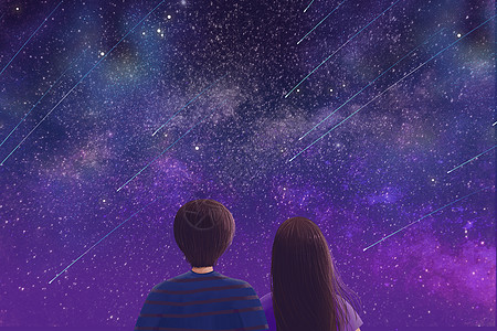 夜空图片 夜空壁纸 夜空高清图片