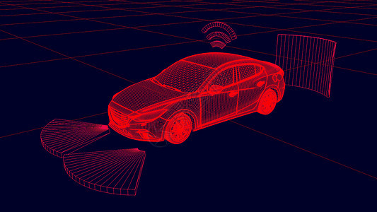3D智能汽车图片