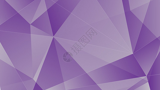 低多边形紫色背景图片