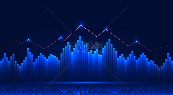 金融股市背景图片