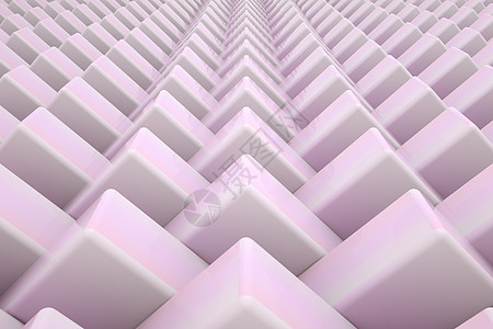 糖果色立方体三维背景图片