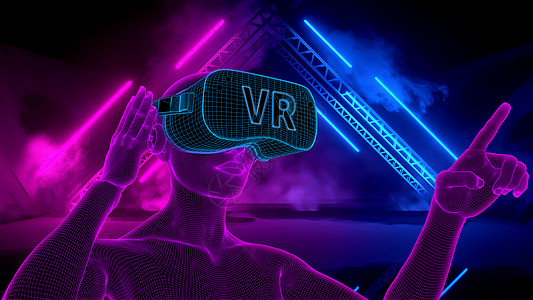 VR科技场景图片