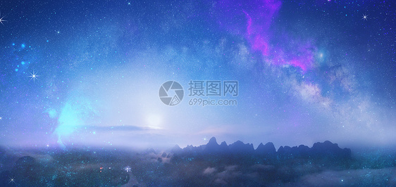 星空背景图片