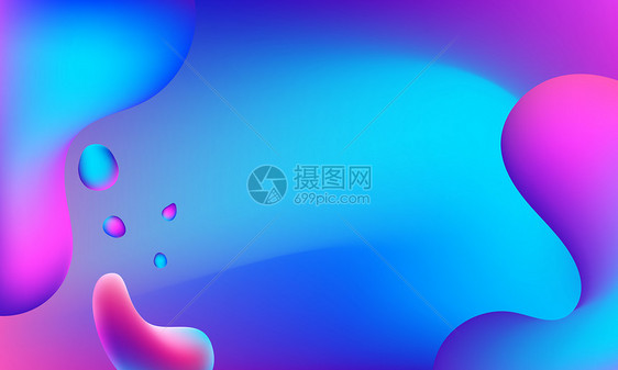 流体渐变背景图片