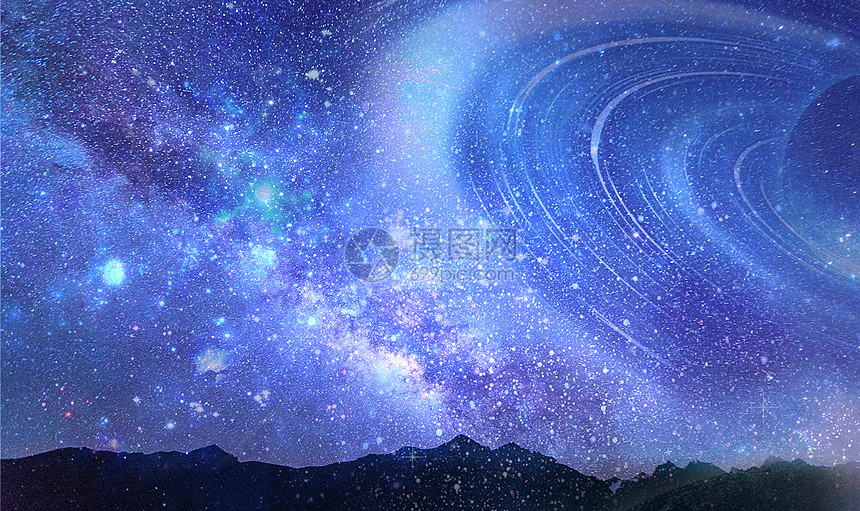 100+ 图片 星空 新的 15 星空背景图片素材-正版创意图片401734583-摄图网